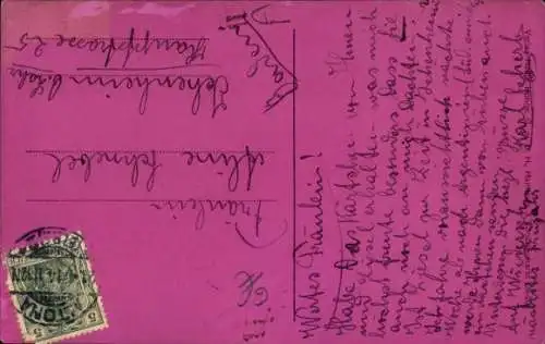 Ak Hamburg, Segelschiffhafen