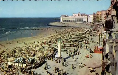 Ak Oostende Ostende Westflandern, Strand