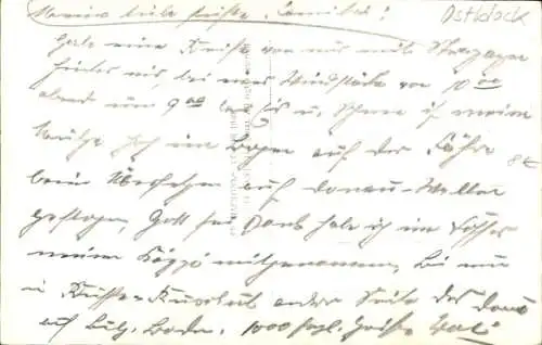 Ak Russisch Roustchouk Bulgarien, Stadtgarten