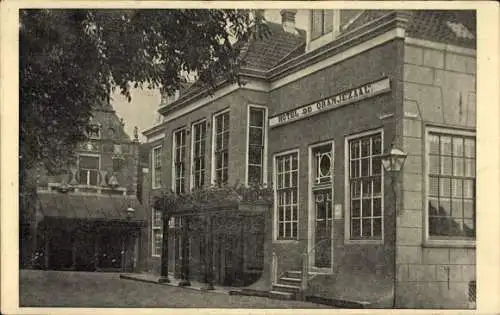 Ak Enkhuizen Nordholland Niederlande, Hotel de Oranjezaal