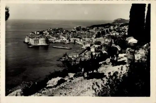 Ak Dubrovnik Kroatien, Panorama