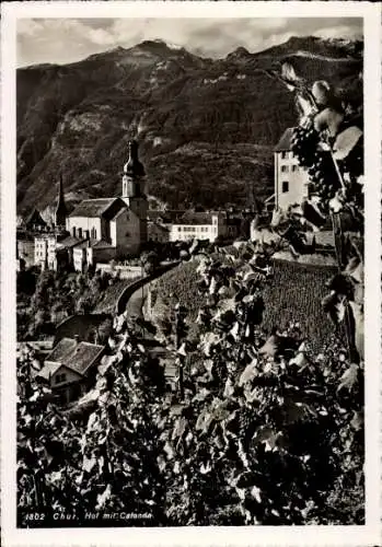 Ak Chur Kanton Graubünden, Hof, Calanda