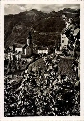 Ak Chur Kanton Graubünden, Hof, Calanda