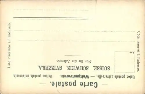 Ak Basel Bâle Stadt Schweiz, Käppeli, Rheinbrücke