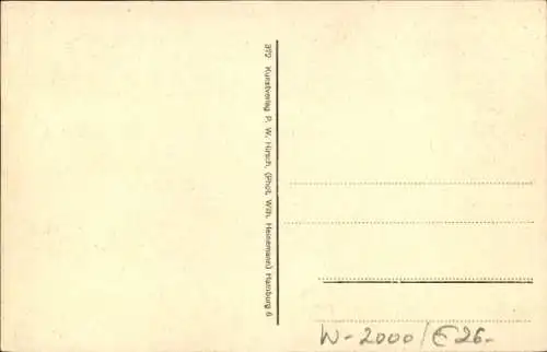 Ak Hamburg Nord Winterhude, Gellertstraße