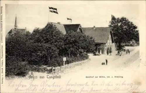 Ak Tangstedt Kreis Stormarn, Gasthof zur Mühle