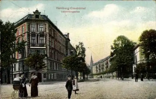 Ak Hamburg Eimsbüttel, Lappenbergsallee