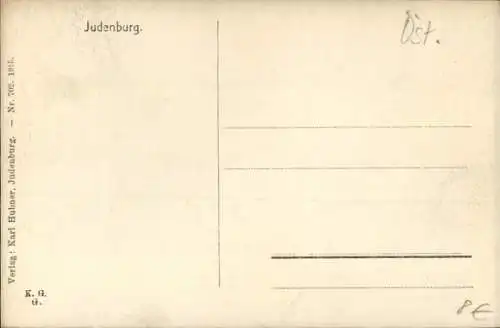 Ak Judenburg Steiermark, Gesamtansicht