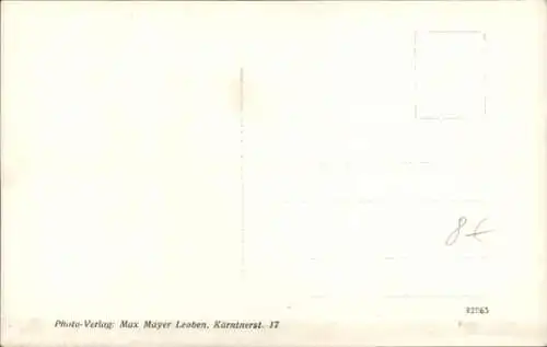 Ak Ramsau am Dachstein Steiermark, Gesamtansicht