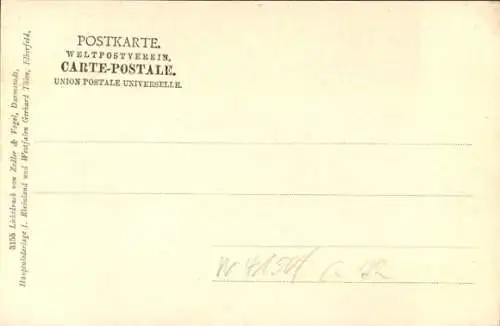 Ak Krefeld am Niederrhein, Rheinstraße, Geschäfte, Passanten