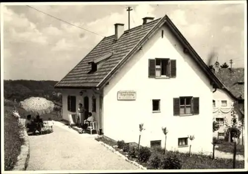 Ak Bad Tölz in Oberbayern, Fremdenheim