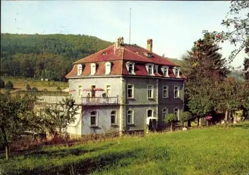 Ak Wernarz Bad Brückenau in Unterfranken, Ferien-Kurheim Villa Bavaria