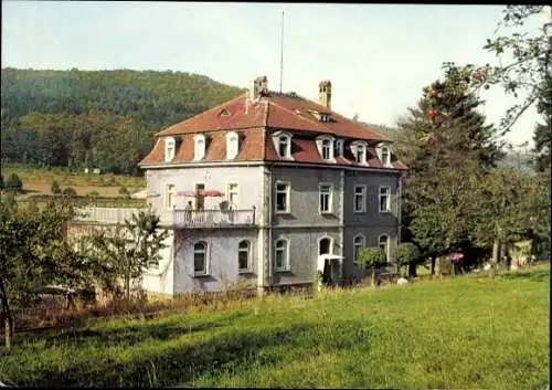 Ak Wernarz Bad Brückenau in Unterfranken, Altenferienheim Villa Bavaria