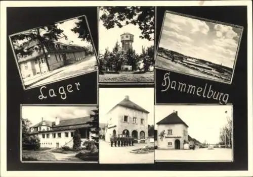 Ak Hammelburg in Unterfranken Bayern, Lager, Infanterieschule