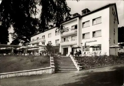 Ak Bad Orb im Main Kinzig Kreis Hessen, Hotel Atlantic, Würzburger Straße 51