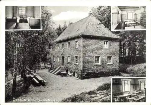 Ak Edigheim Oppau Ludwigshafen am Rhein, Naturfreundehaus