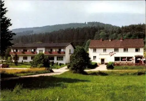 Ak Miltenberg am Main Unterfranken, Gasthaus Zum Ohrnbachtal