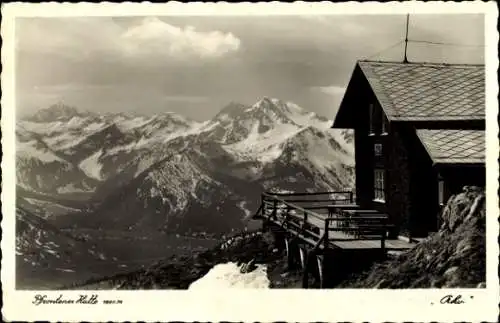 Ak Pfronten im Allgäu, Aggenstein, Pfrontener Hütte, Hochvogel, Geishorn