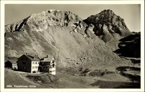 Ak Oberstdorf im Oberallgäu, Rappenseehütte, Linkerskopf, Rotgundspitze