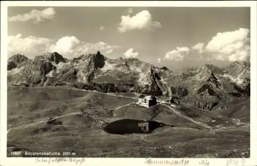Ak Oberstdorf im Oberallgäu, Rappenseehütte