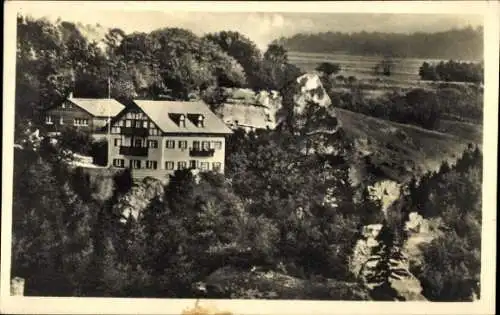 Ak Veilbronn Heiligenstadt in Oberfranken, Fürther Naturfreundehaus
