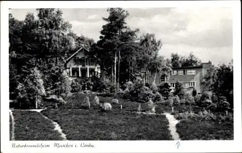 Ak Maschen Horst Seevetal in Lüneburg, Johann Simonis Haus, Naturfreundeheim