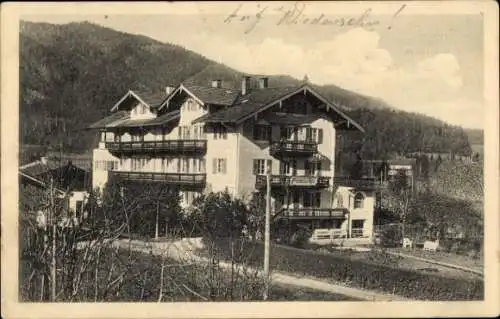 Ak Bad Wiessee in Oberbayern, Pension Rex