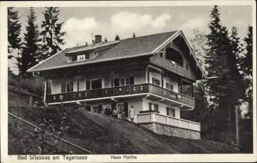 Ak Bad Wiessee in Oberbayern, Haus Martha