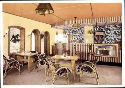 Ak Wesendorf in Niedersachsen, Rasthaus und Milchbar