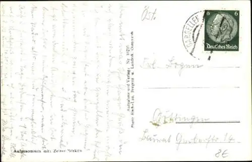 Ak Gargellen Montafon Vorarlberg, Panorama