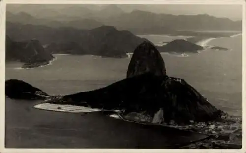 Ak Rio de Janeiro Brasilien, Pao de Assucar