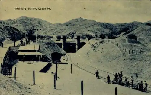 Ak Quetta Pakistan, Shalabag Station