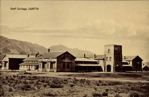 Ak Quetta Pakistan, Personalakademie