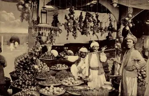 Ak Quetta Pakistan, Obstmarkt