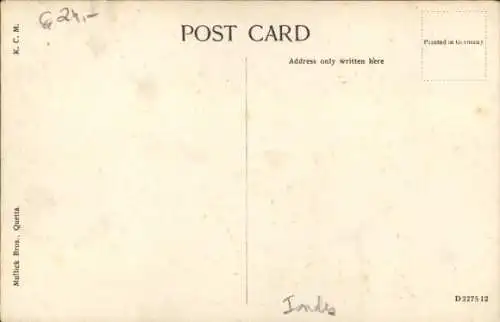 Ak Quetta Pakistan, Obstmarkt