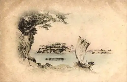 Ak Japan, Matsubima-Insel