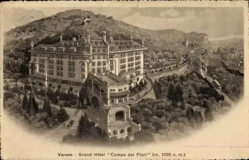 Ak Viareggio Toscana, Grand Hotel Campo dei Fiori
