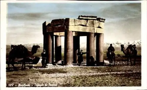 Ak Baalbek Libanon, Douris Tempel