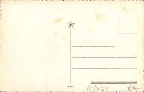 Ak Palermo Sicilia, Carretto Siciliano, Kutsche, Eselskarren, Einwohner