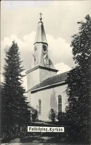 Ak Schweden, Fallköping Kirche