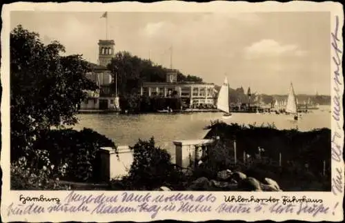 Ak Hamburg Nord Uhlenhorst, Fährhaus