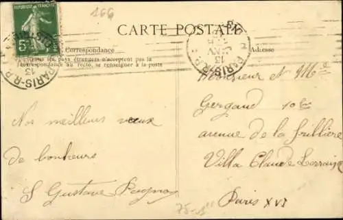 Ak Paris I., Rue Montorgueil