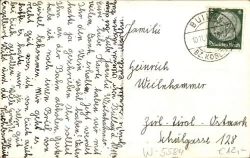 Ak Bullay an der Mosel, Gesamtansicht