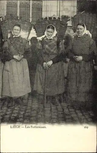 Ak Liège Lüttich Wallonien, Les Botteresses