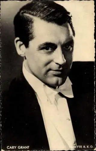 Ak Schauspieler Cary Grant, Portrait