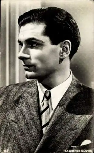 Ak Schauspieler Lawrence Olivier, Portrait