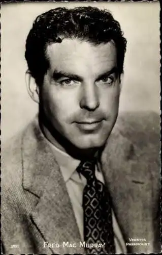 Ak Schauspieler Fred MacMurray, Portrait