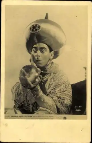 Ak Schauspieler, Portrait, Film Ali Baba