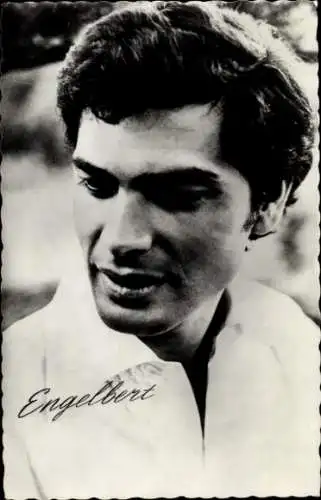 Ak Schauspieler Engelbert, Portrait, Sänger