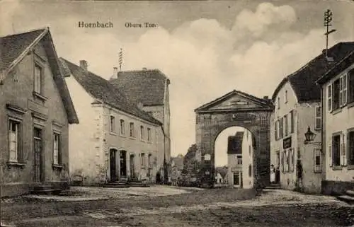 Ak Hornbach in der Pfalz, Oberes Tor